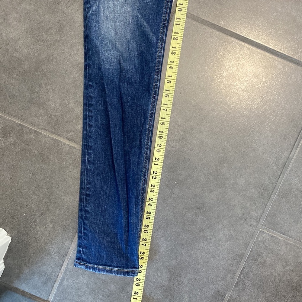rag & bone Nina High-Rise Skinny Jeans in Irving 26 - Picture 12 of 12